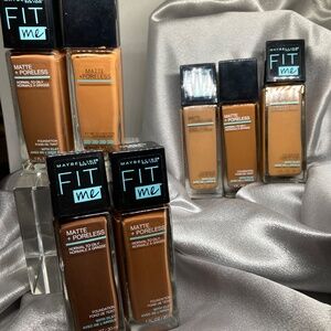 Makeup Artists, Professional INDUSTRY / Hollywood / Fashion Foundation 7 pc LOT